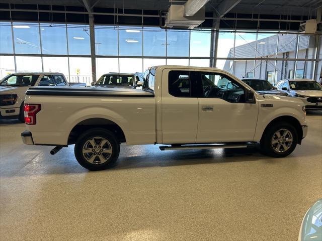 used 2018 Ford F-150 car, priced at $26,879