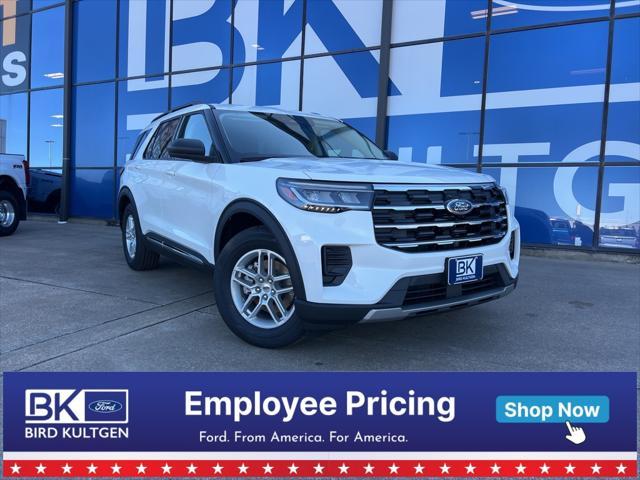 new 2025 Ford Explorer car, priced at $35,354