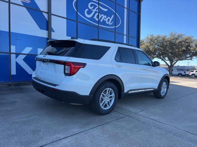 new 2025 Ford Explorer car, priced at $41,009