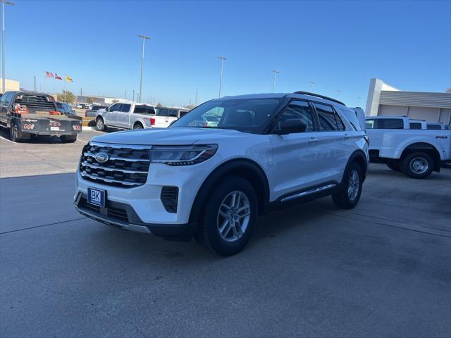 new 2025 Ford Explorer car, priced at $41,009