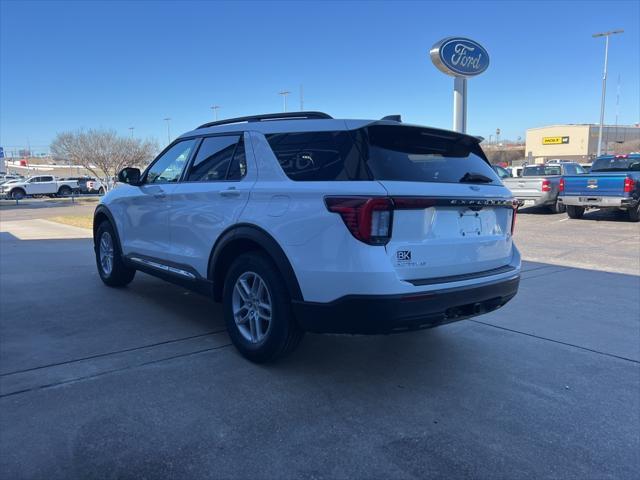 new 2025 Ford Explorer car, priced at $41,009