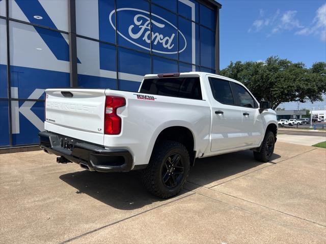 used 2022 Chevrolet Silverado 1500 car, priced at $40,928