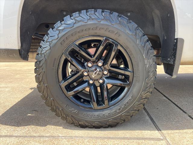 used 2022 Chevrolet Silverado 1500 car, priced at $40,928