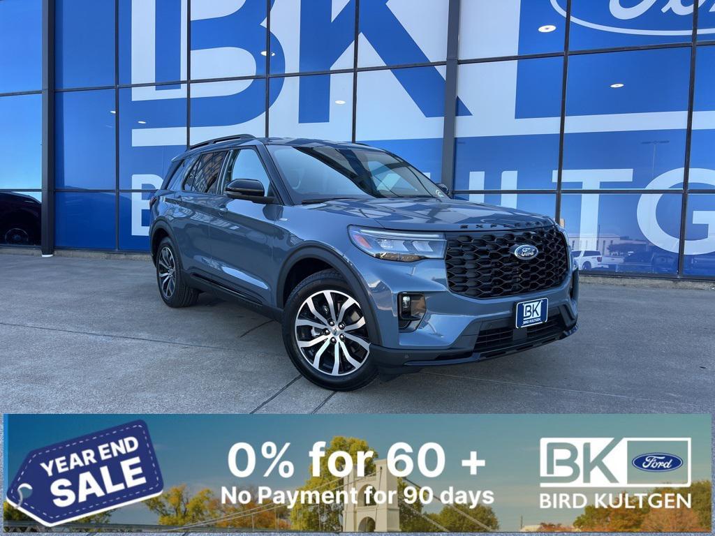 new 2026 Ford Explorer car, priced at $46,445