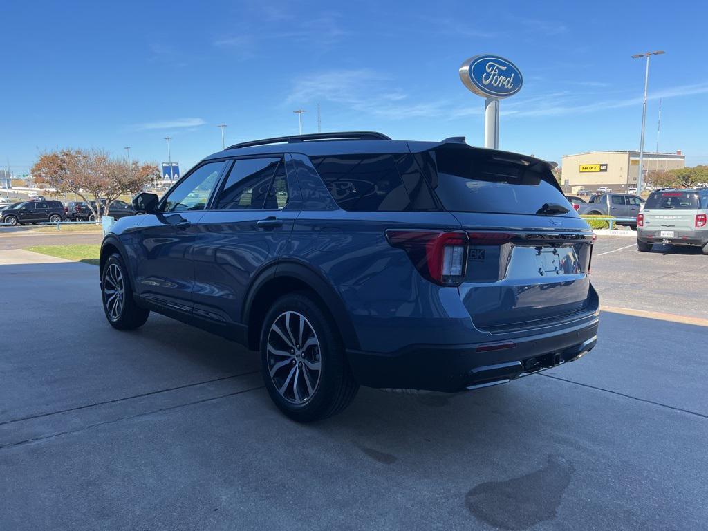 new 2026 Ford Explorer car, priced at $46,445