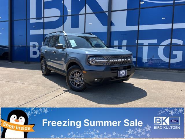 new 2025 Ford Bronco Sport car, priced at $31,749