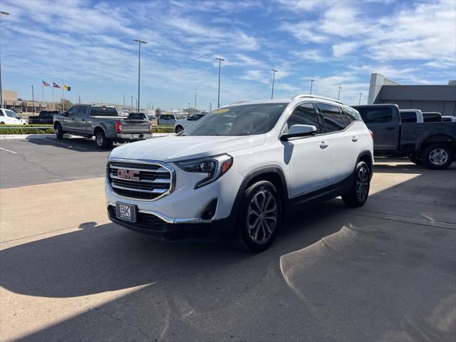 used 2020 GMC Terrain car, priced at $16,786