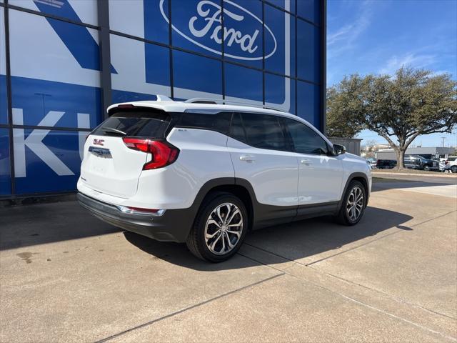 used 2020 GMC Terrain car, priced at $16,786