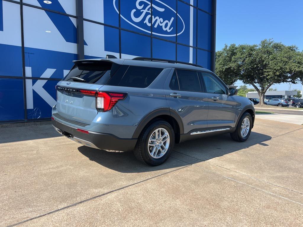 new 2025 Ford Explorer car, priced at $45,459