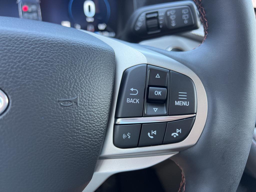 new 2025 Ford Explorer car, priced at $45,459