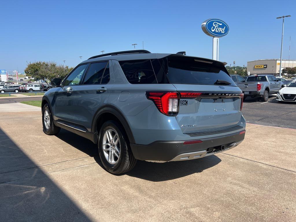 new 2025 Ford Explorer car, priced at $45,459