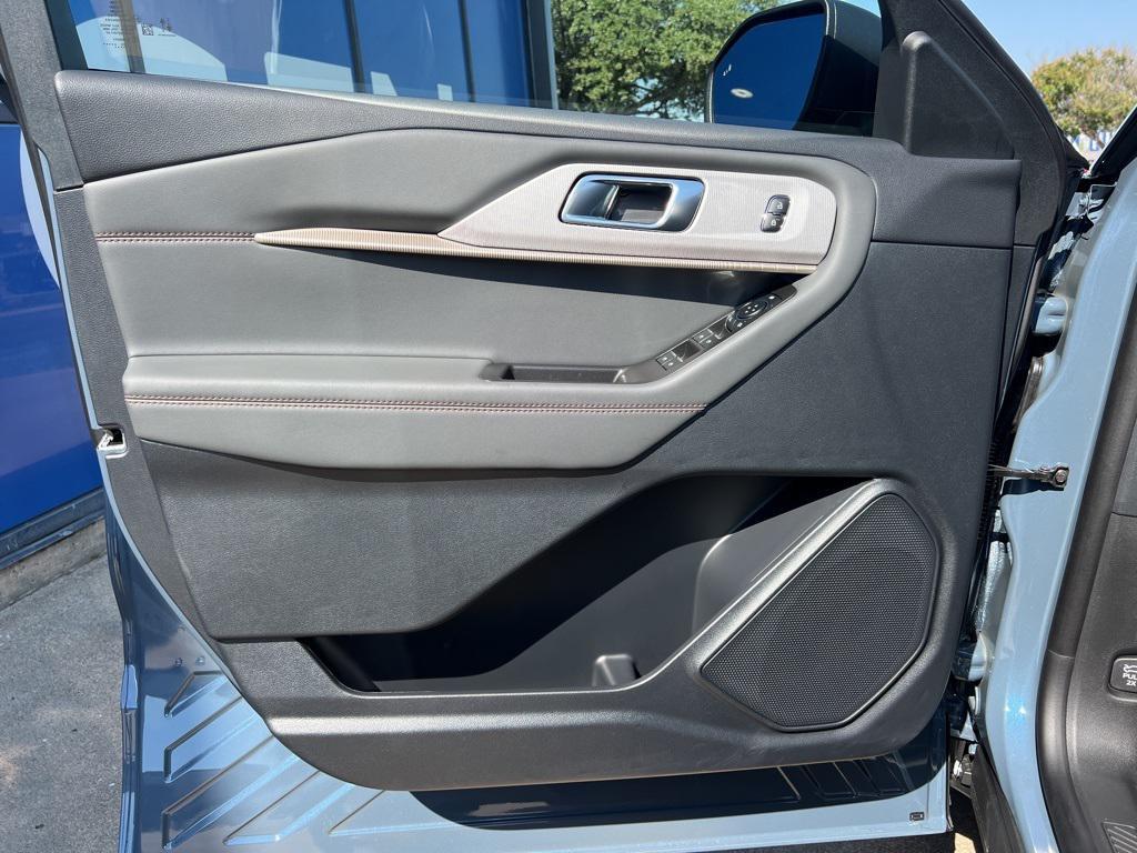 new 2025 Ford Explorer car, priced at $45,459