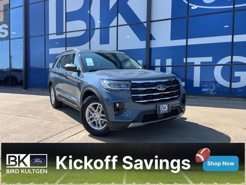 new 2025 Ford Explorer car, priced at $45,459