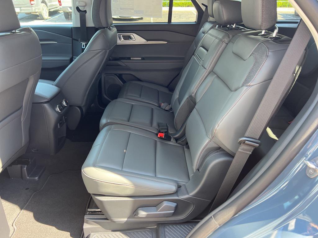 new 2025 Ford Explorer car, priced at $45,459