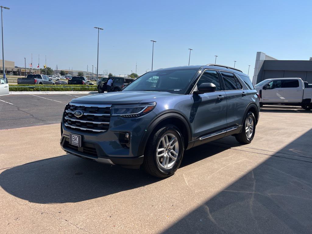 new 2025 Ford Explorer car, priced at $45,459