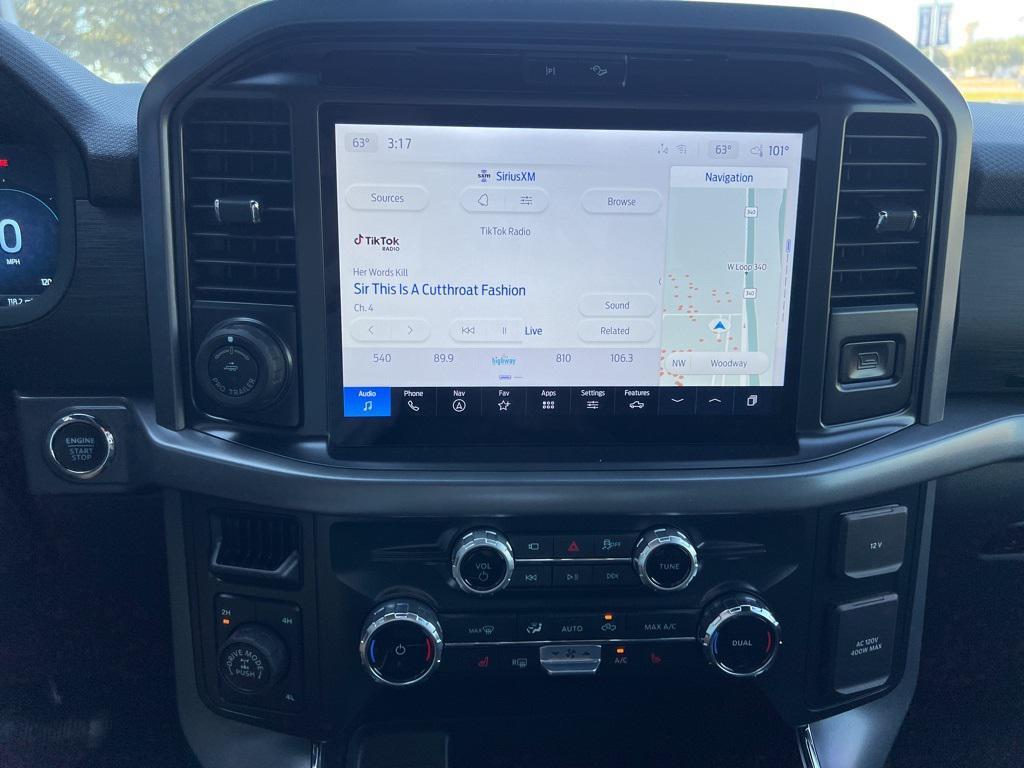 new 2025 Ford F-150 car, priced at $100,845