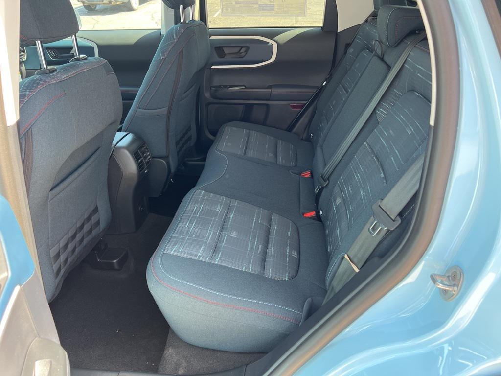 new 2025 Ford Bronco Sport car, priced at $35,999