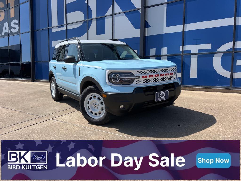 new 2025 Ford Bronco Sport car, priced at $35,999