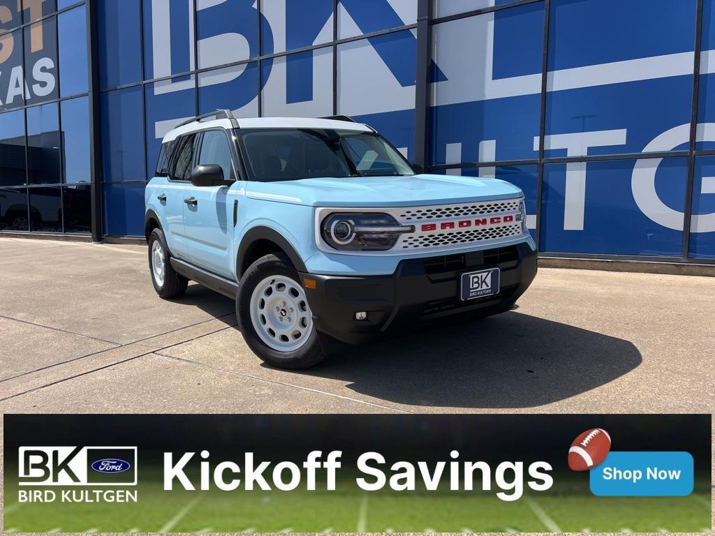 new 2025 Ford Bronco Sport car, priced at $36,749
