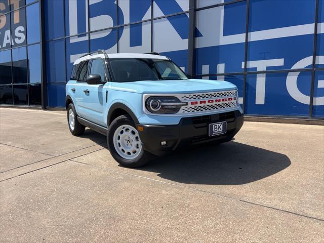 new 2025 Ford Bronco Sport car, priced at $38,675