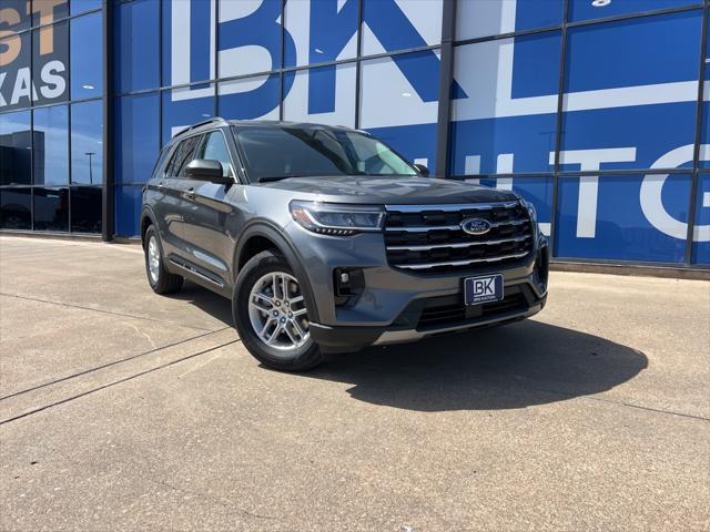 new 2025 Ford Explorer car, priced at $44,964