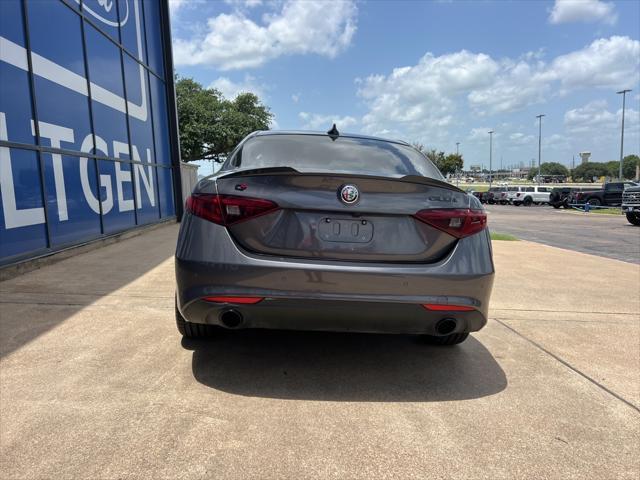 used 2020 Alfa Romeo Giulia car, priced at $21,976