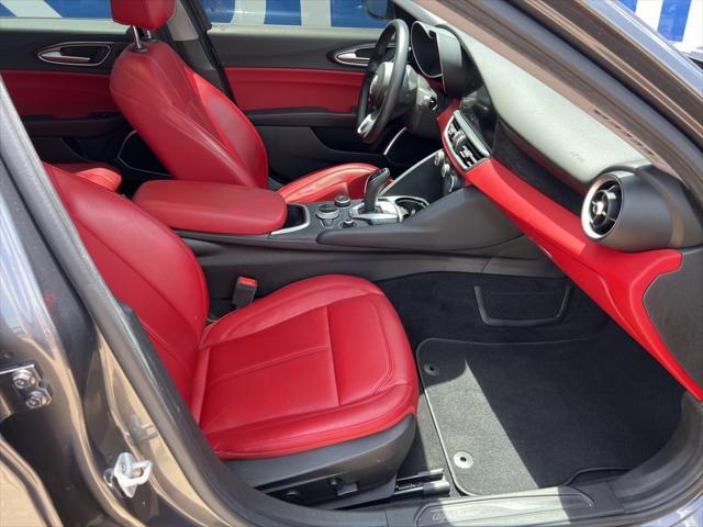 used 2020 Alfa Romeo Giulia car, priced at $21,976