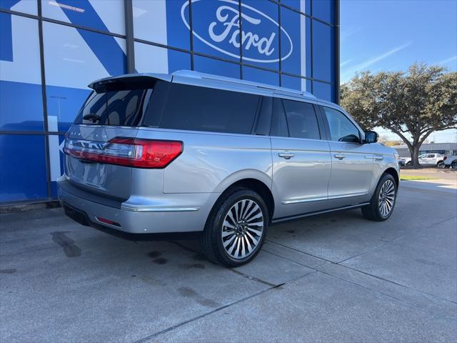 used 2020 Lincoln Navigator car, priced at $41,691