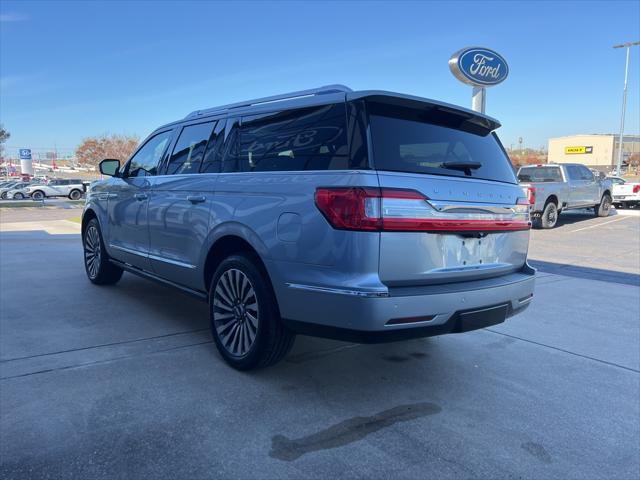 used 2020 Lincoln Navigator car, priced at $41,691