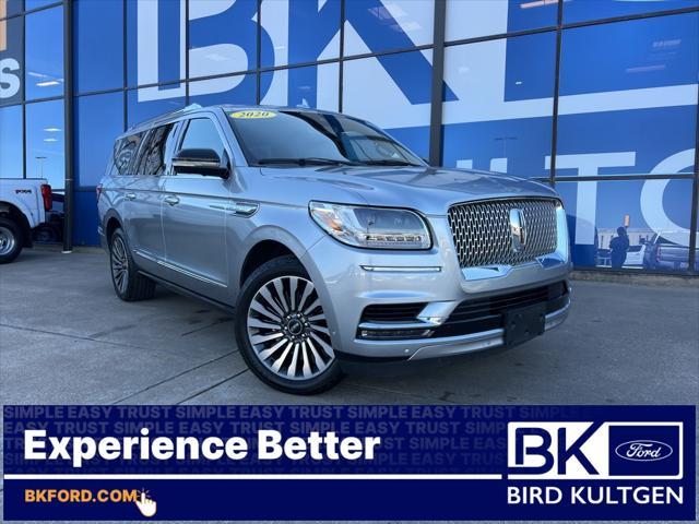 used 2020 Lincoln Navigator car, priced at $41,691