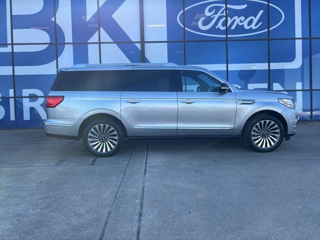 used 2020 Lincoln Navigator car, priced at $41,691