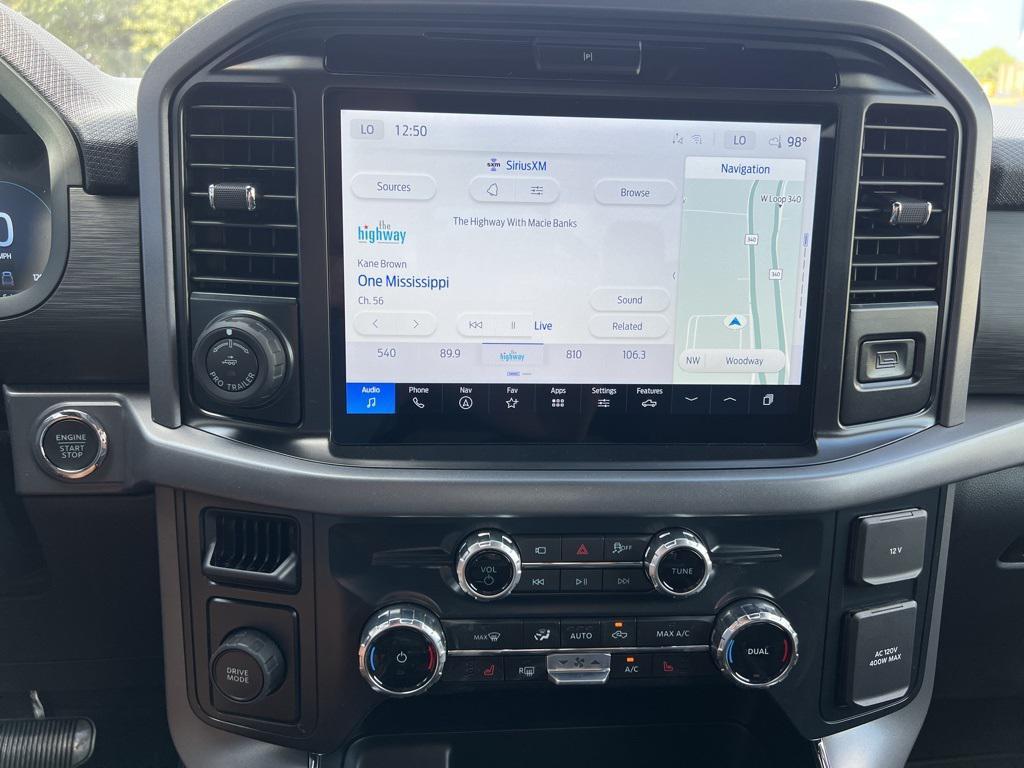new 2025 Ford F-150 car, priced at $51,195
