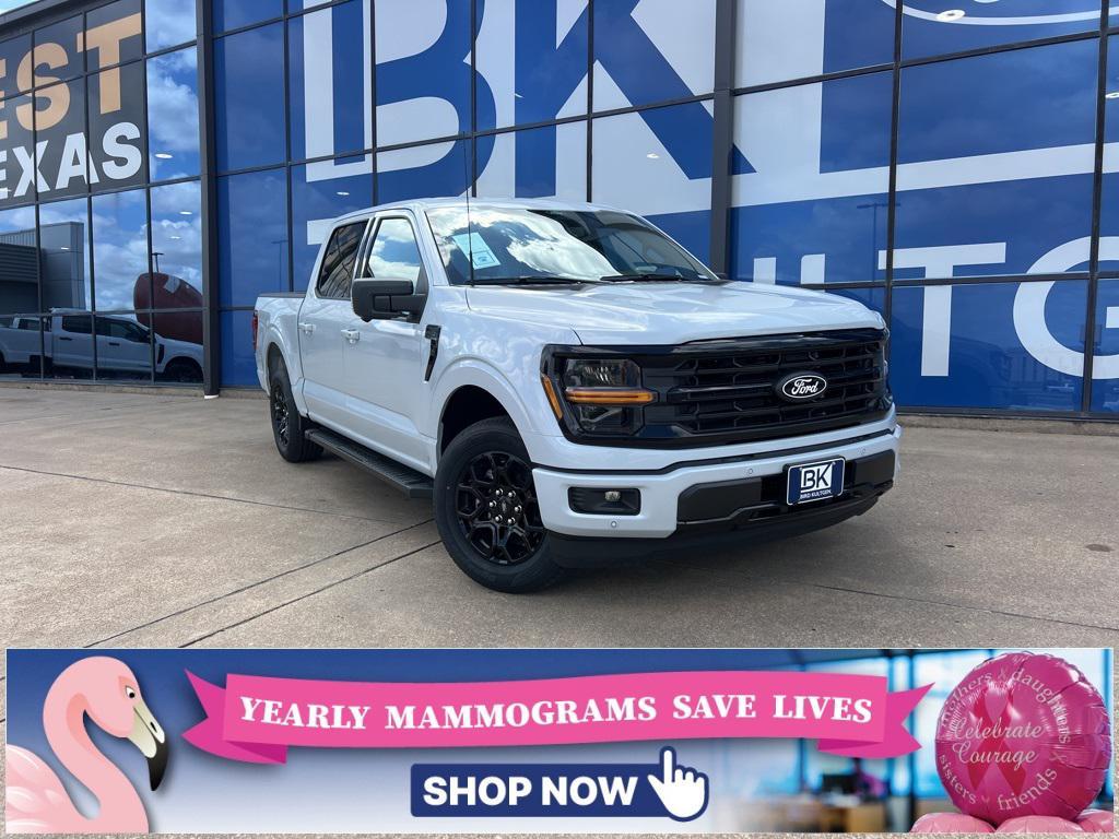 new 2025 Ford F-150 car, priced at $51,195