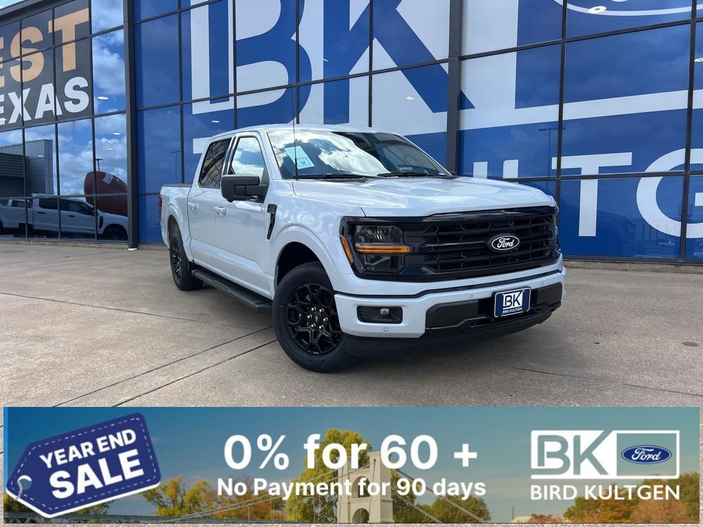 new 2025 Ford F-150 car, priced at $50,995