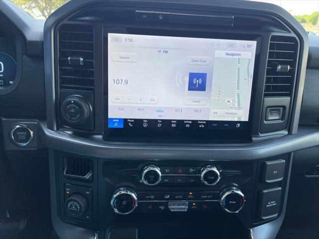 new 2025 Ford F-150 car, priced at $55,657