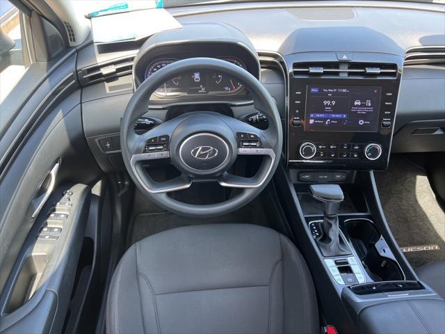 used 2022 Hyundai Tucson car, priced at $21,966