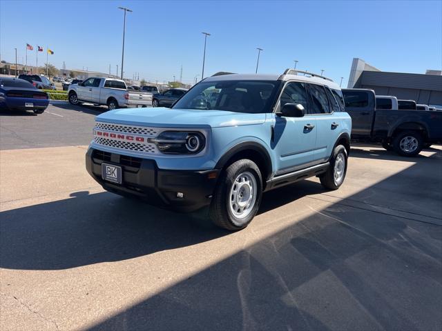 new 2025 Ford Bronco Sport car, priced at $34,045