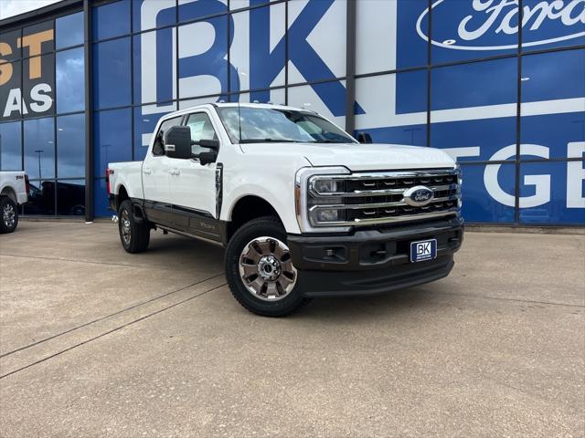 new 2025 Ford F-250 car, priced at $91,600