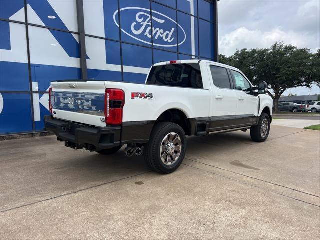 new 2025 Ford F-250 car, priced at $91,600