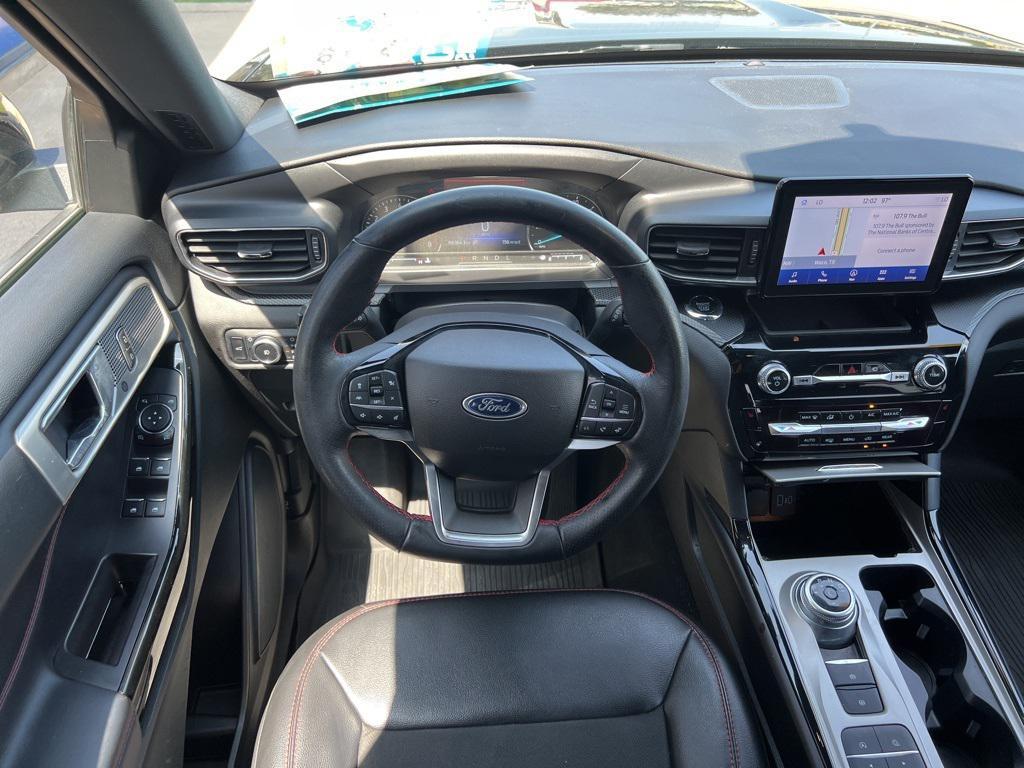 used 2023 Ford Explorer car, priced at $30,977