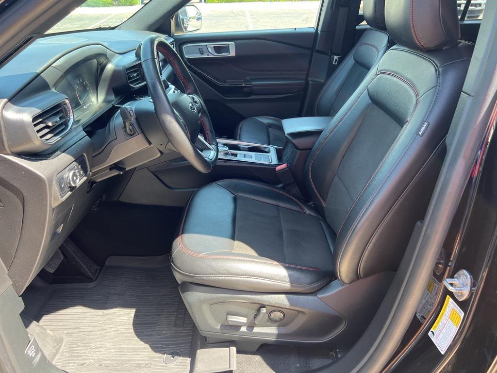 used 2023 Ford Explorer car, priced at $30,977