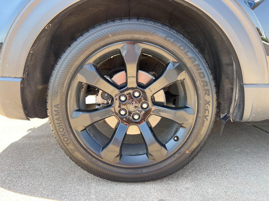 used 2023 Ford Explorer car, priced at $30,977