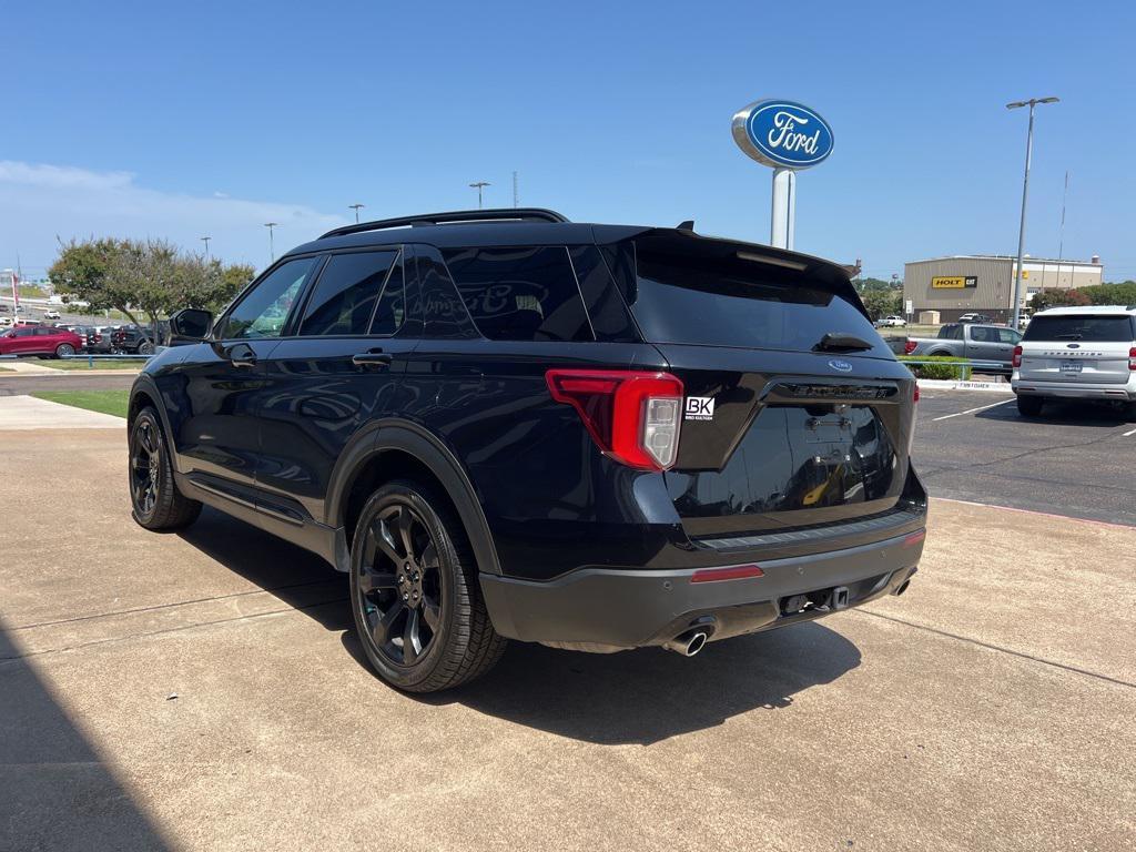 used 2023 Ford Explorer car, priced at $30,977