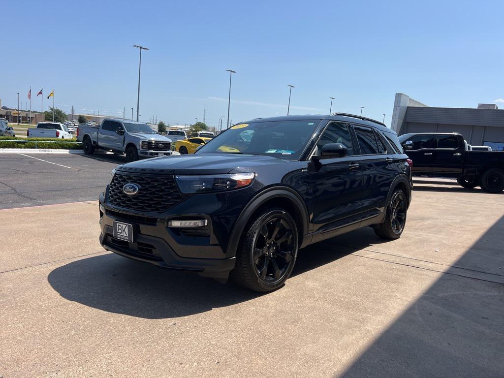 used 2023 Ford Explorer car, priced at $30,977