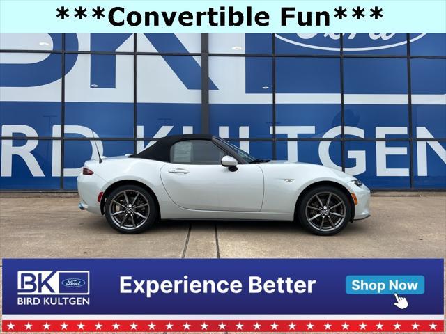 used 2016 Mazda MX-5 Miata car, priced at $16,992