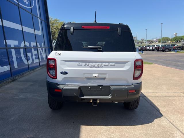 new 2025 Ford Bronco Sport car, priced at $39,681