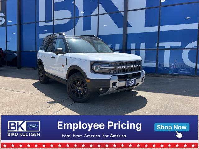 new 2025 Ford Bronco Sport car, priced at $39,681
