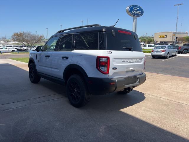 new 2025 Ford Bronco Sport car, priced at $39,681
