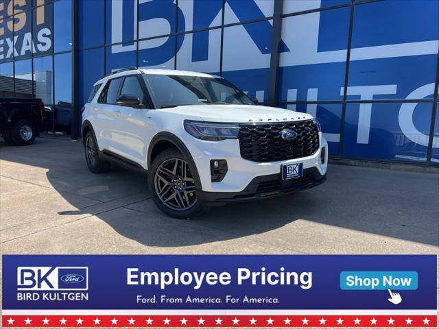 new 2025 Ford Explorer car, priced at $46,594