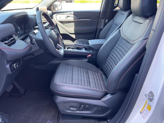 new 2025 Ford Explorer car, priced at $46,594